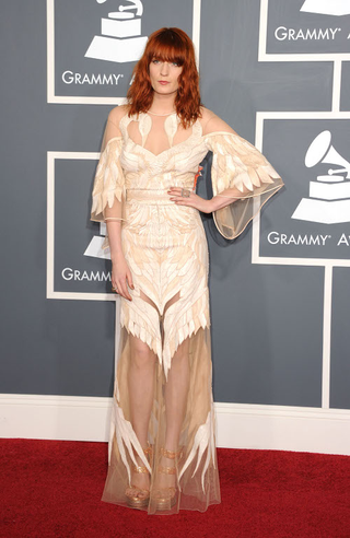 Illustration for article titled Grammy Fashion: The Good, The Bad & The Weird